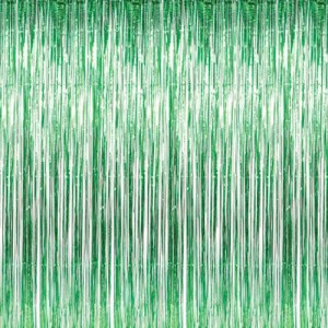 Foil Curtain - Green